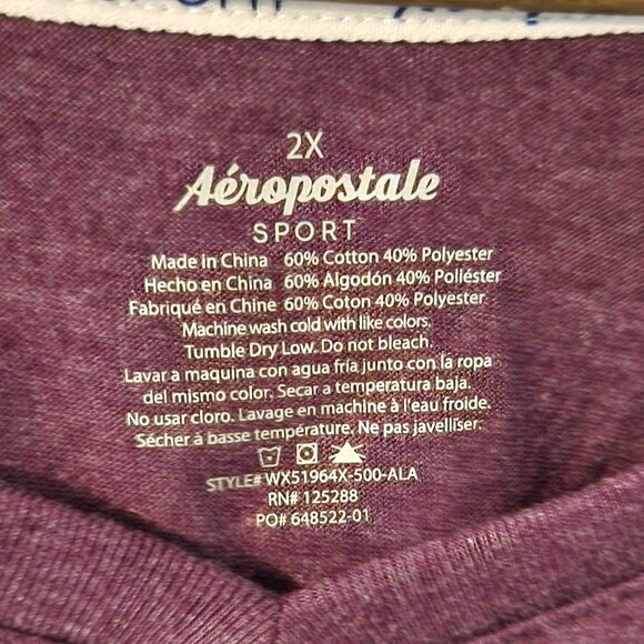Women's t-shirt, Aeropostale, Aero Sport 87, NWT - Picture 4 of 4